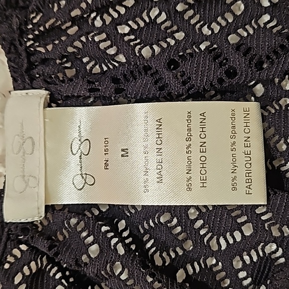 Jessica Simpson Cold Shoulder Blouse - Picture 8 of 10